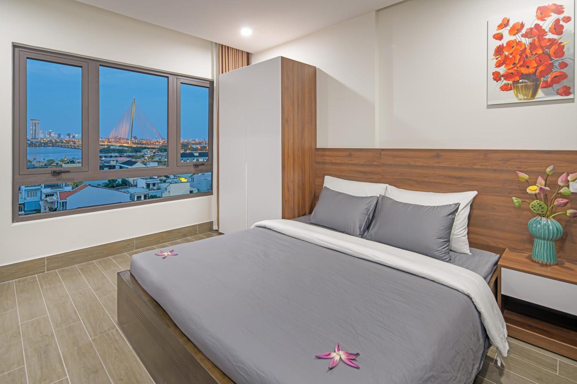 דה נאנג Tiditel Hotel And Apartment מראה חיצוני תמונה