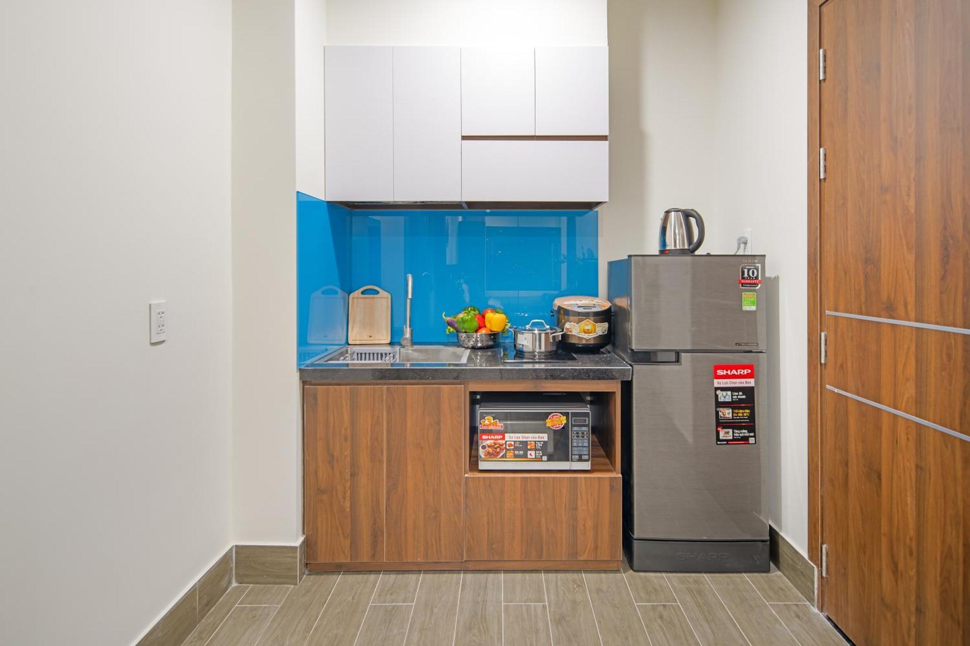 דה נאנג Tiditel Hotel And Apartment מראה חיצוני תמונה