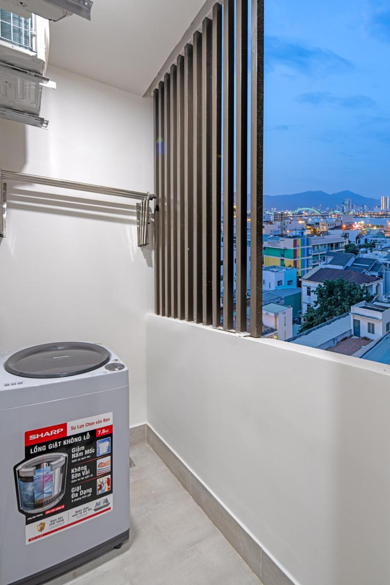 דה נאנג Tiditel Hotel And Apartment מראה חיצוני תמונה