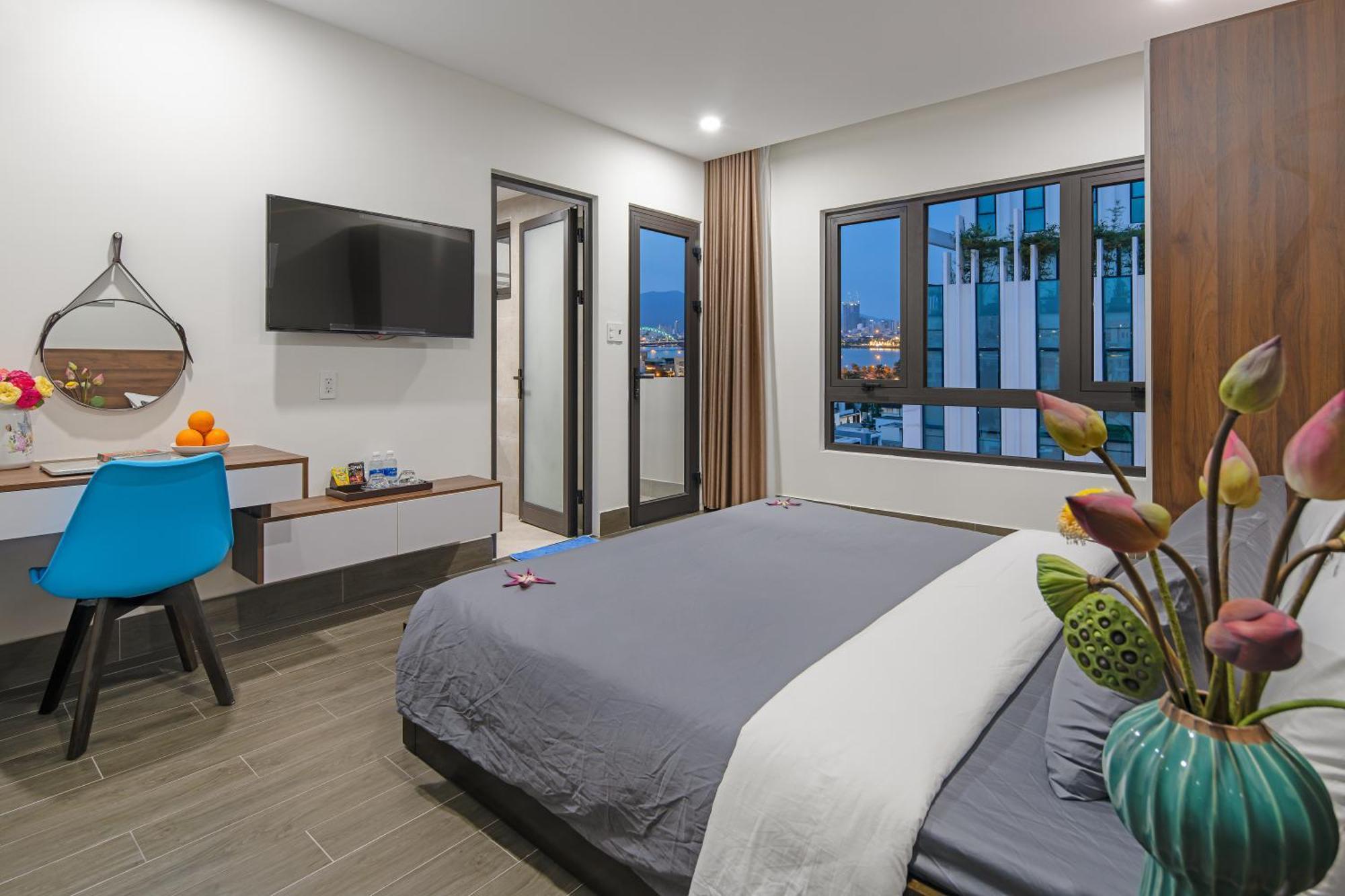 דה נאנג Tiditel Hotel And Apartment מראה חיצוני תמונה