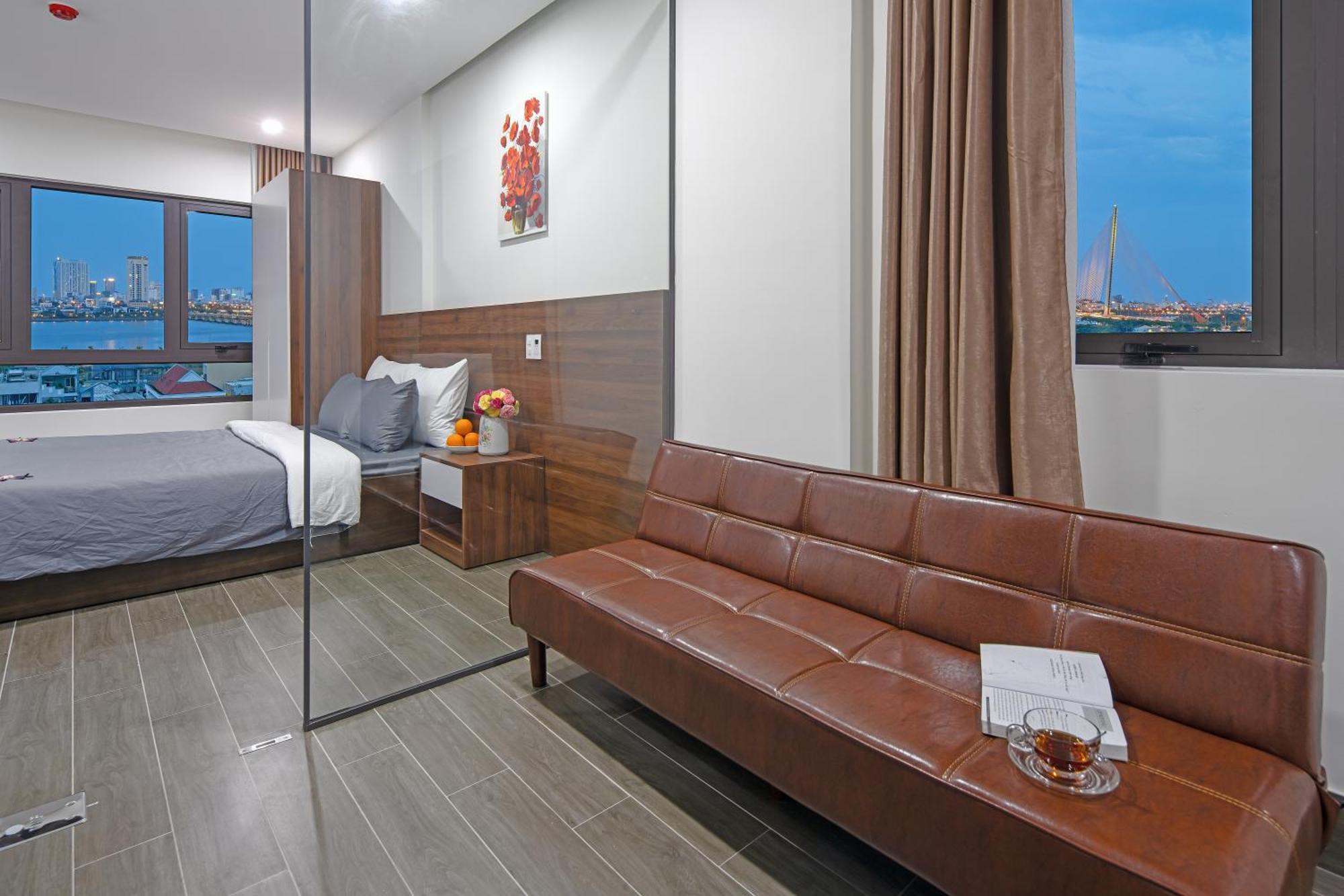 דה נאנג Tiditel Hotel And Apartment מראה חיצוני תמונה