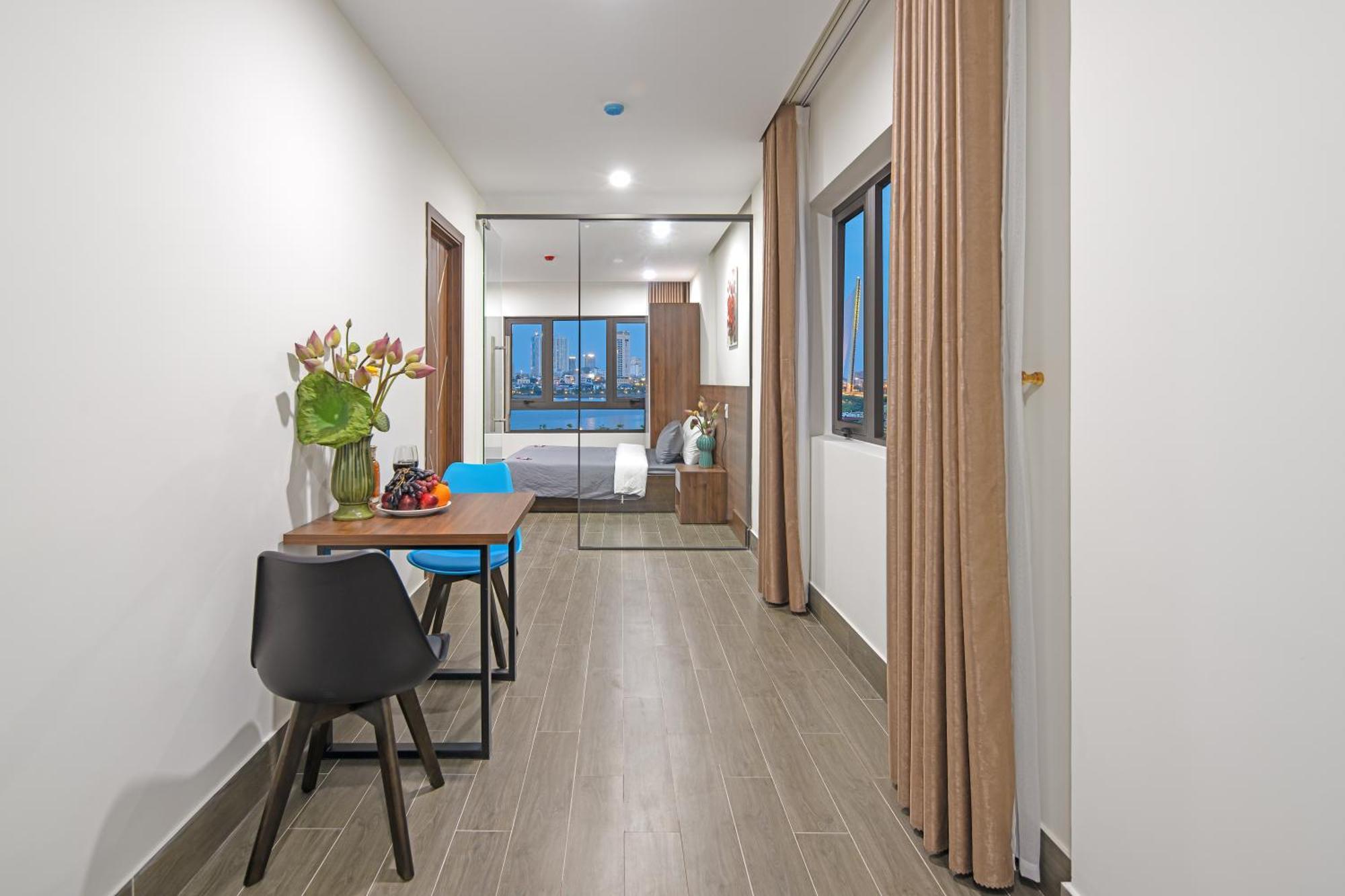 דה נאנג Tiditel Hotel And Apartment מראה חיצוני תמונה