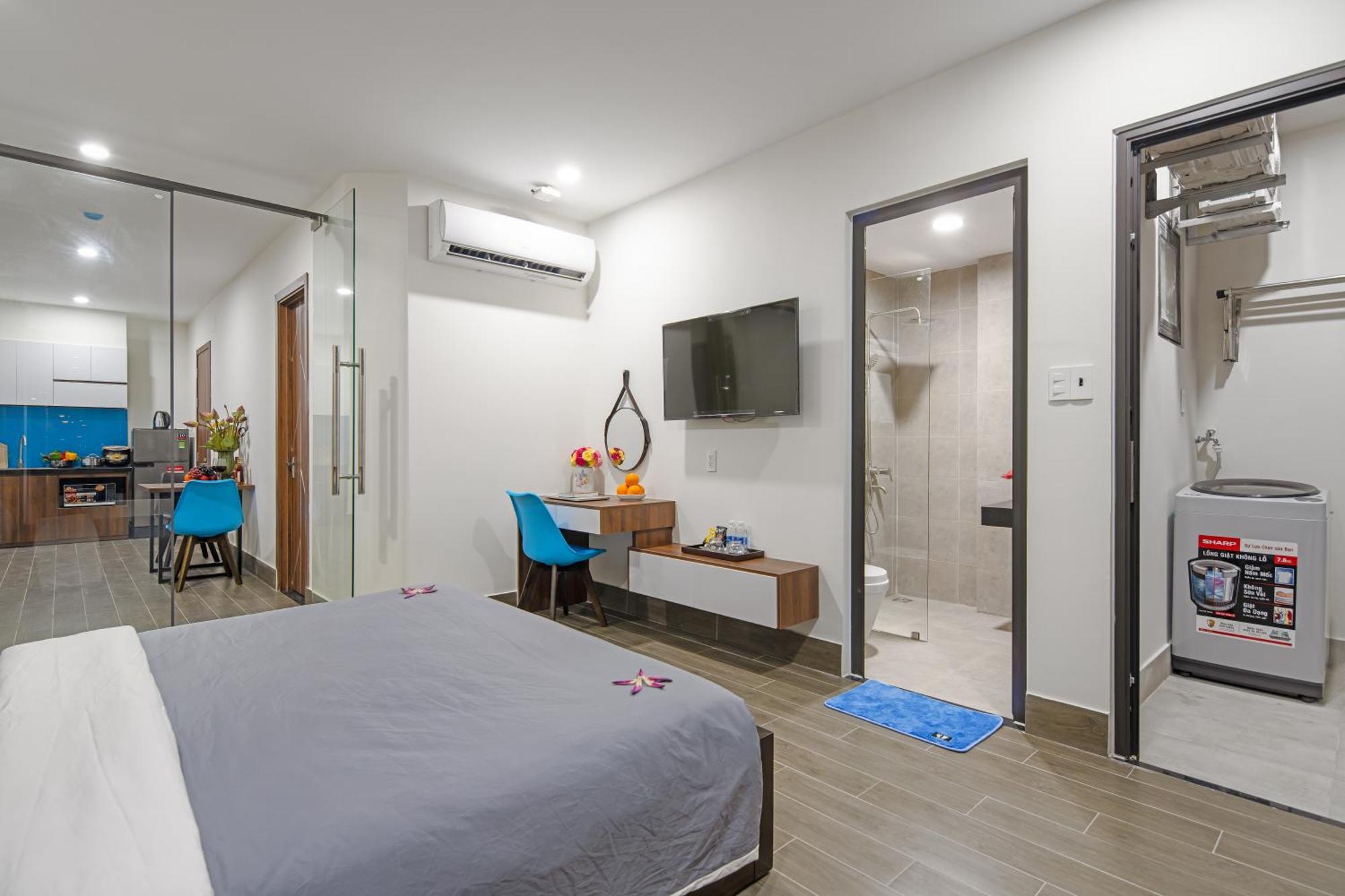 דה נאנג Tiditel Hotel And Apartment מראה חיצוני תמונה