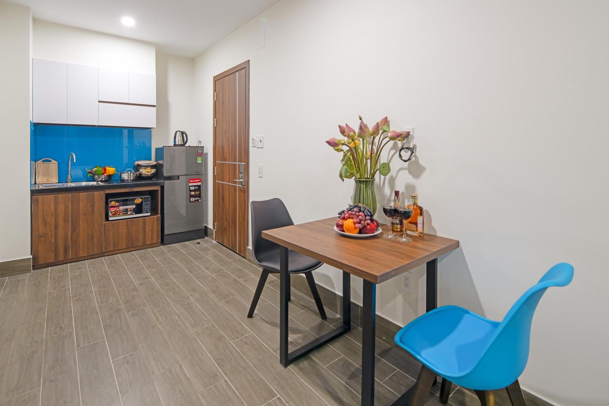 דה נאנג Tiditel Hotel And Apartment מראה חיצוני תמונה