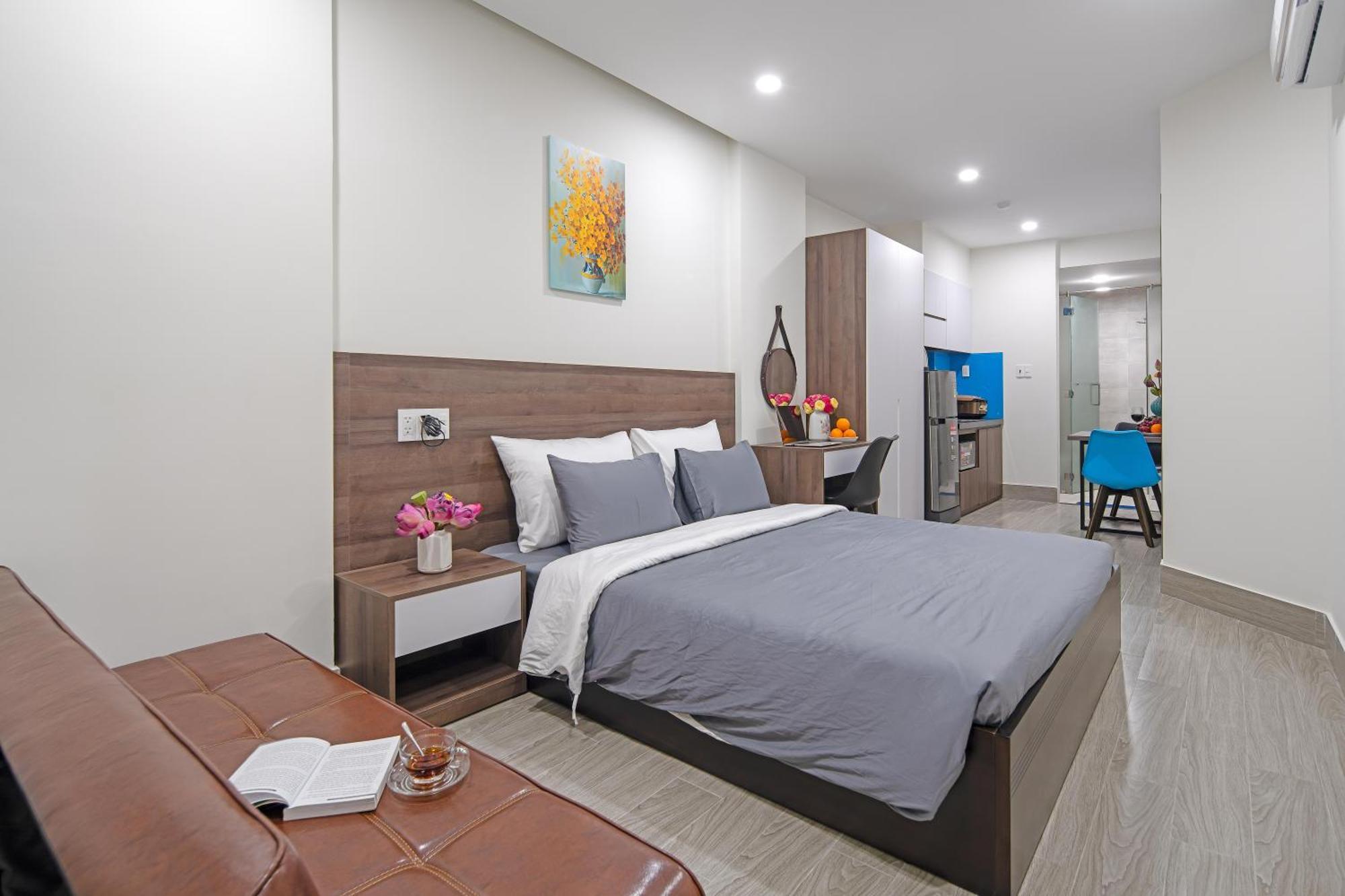 דה נאנג Tiditel Hotel And Apartment מראה חיצוני תמונה