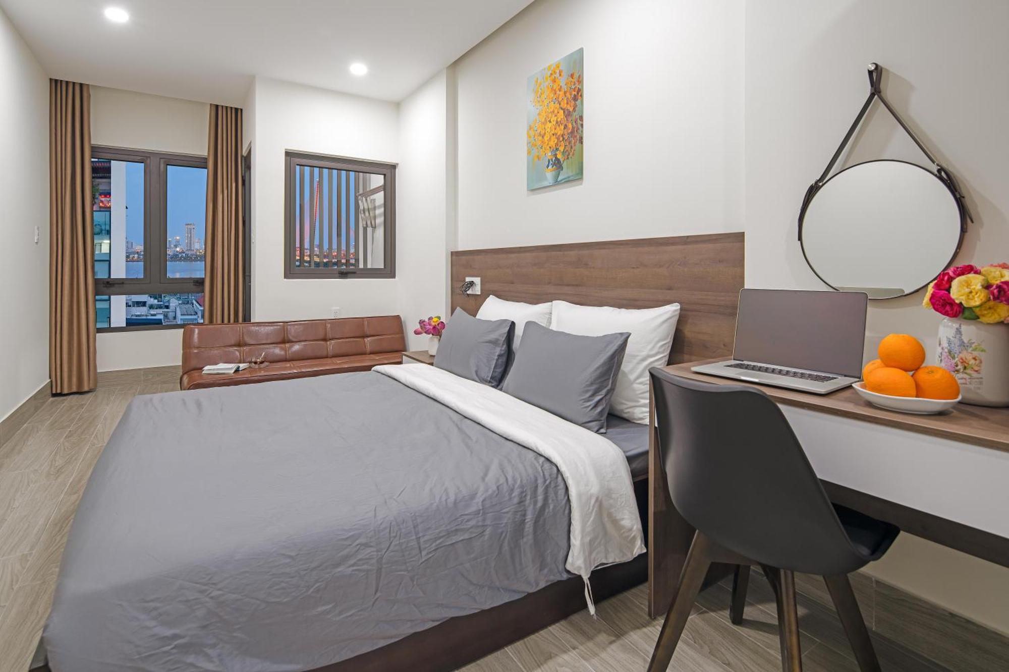 דה נאנג Tiditel Hotel And Apartment מראה חיצוני תמונה