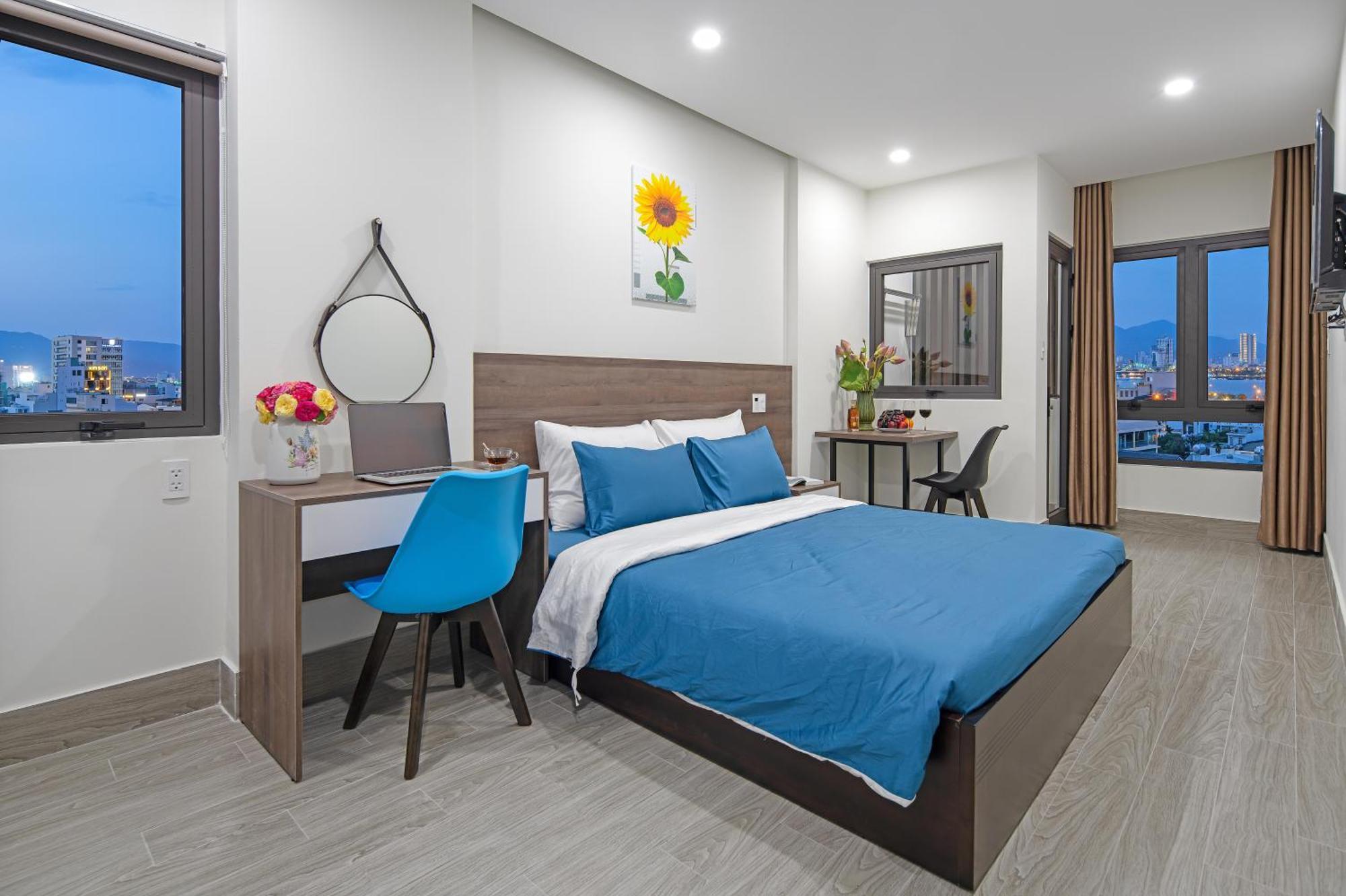 דה נאנג Tiditel Hotel And Apartment מראה חיצוני תמונה
