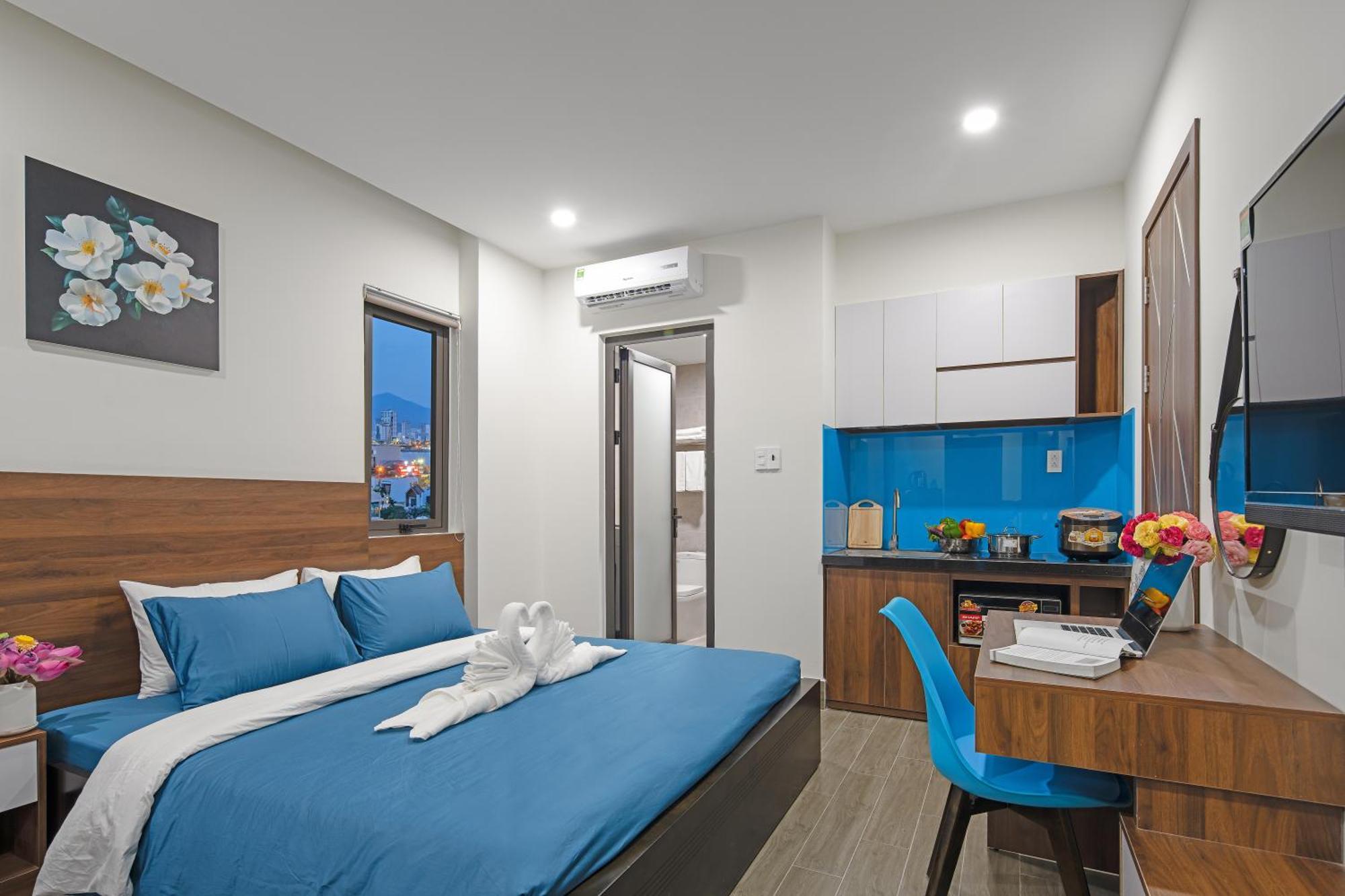 דה נאנג Tiditel Hotel And Apartment חדר תמונה