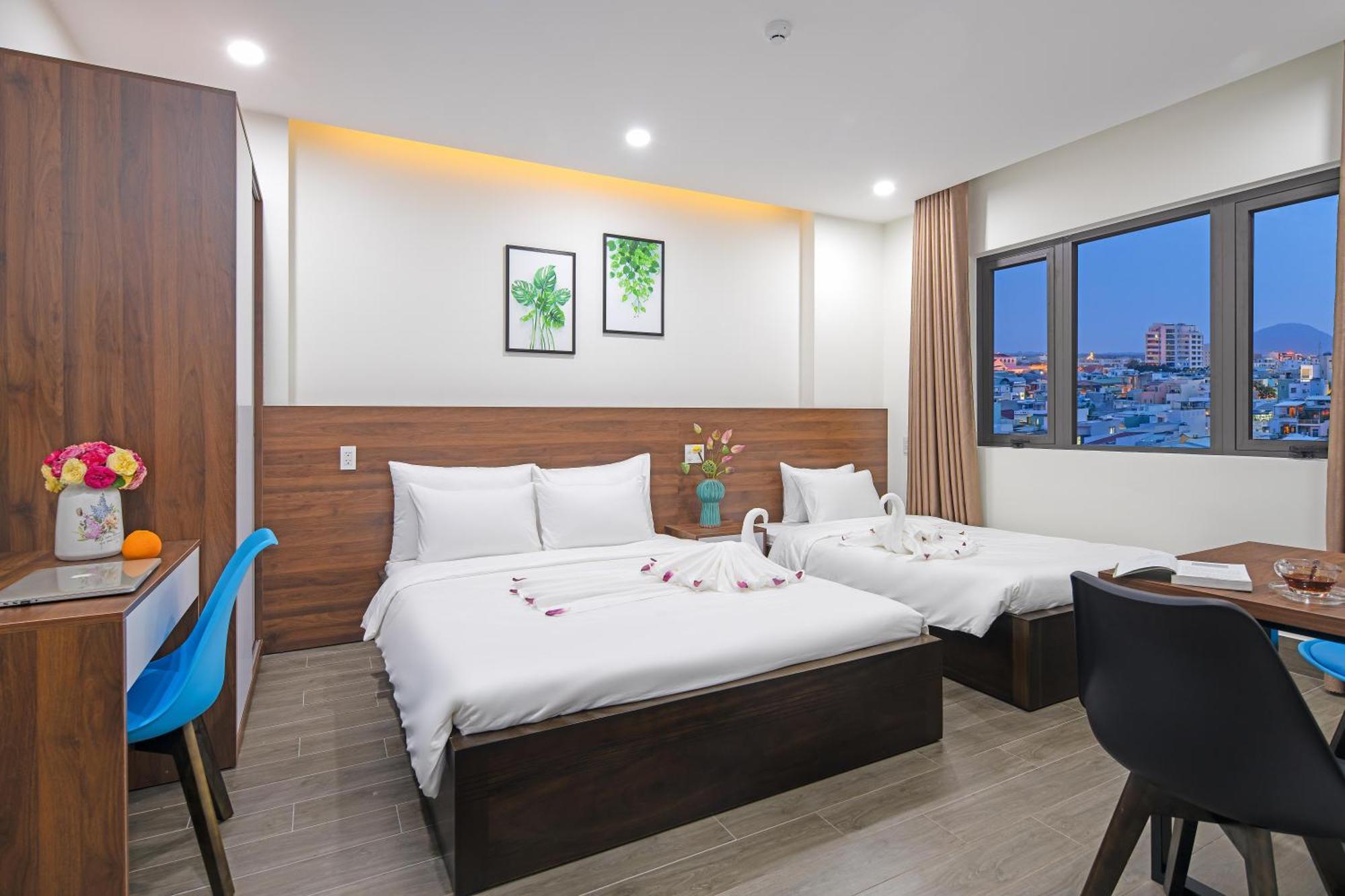 דה נאנג Tiditel Hotel And Apartment מראה חיצוני תמונה