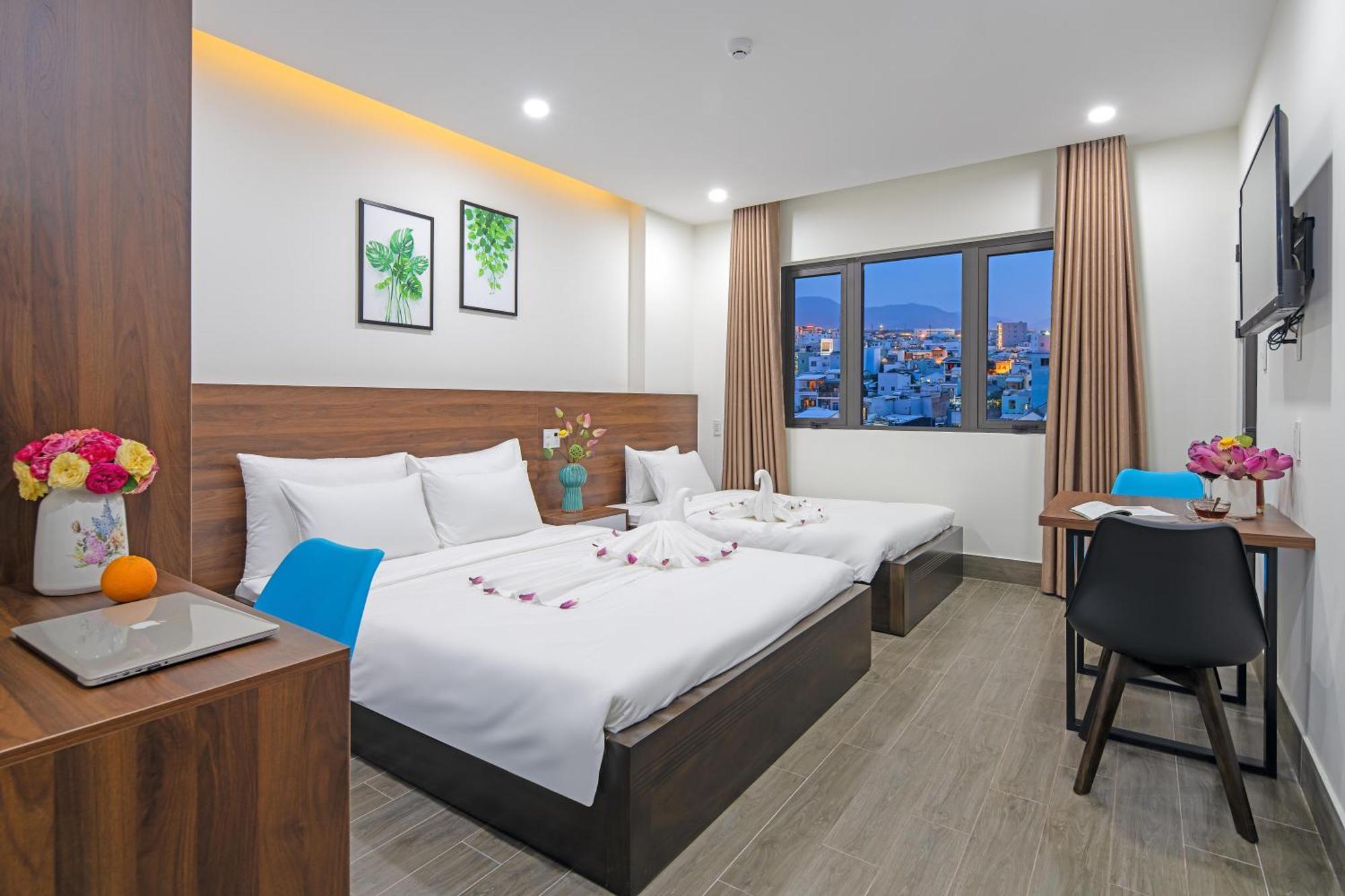 דה נאנג Tiditel Hotel And Apartment חדר תמונה