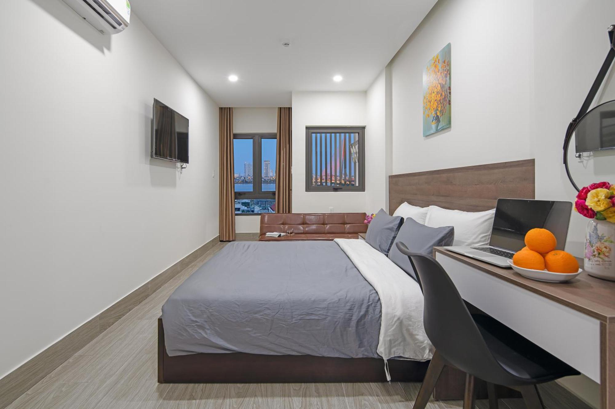 דה נאנג Tiditel Hotel And Apartment חדר תמונה