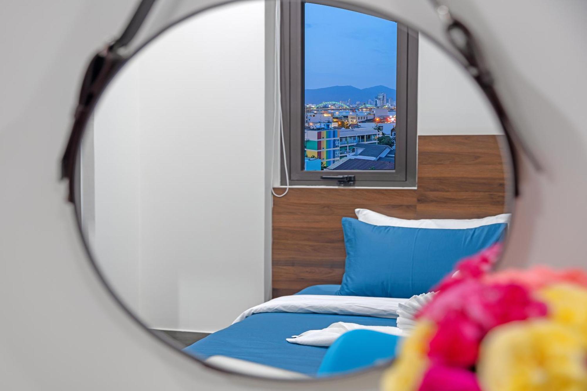 דה נאנג Tiditel Hotel And Apartment חדר תמונה