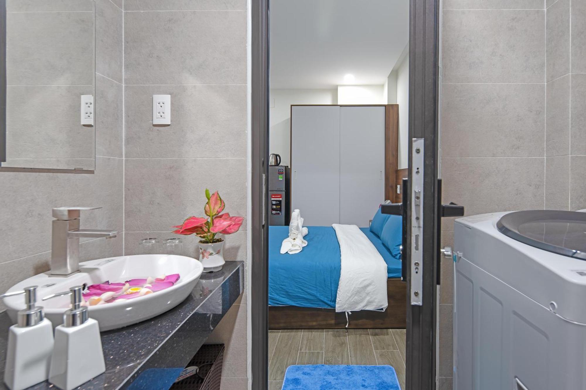 דה נאנג Tiditel Hotel And Apartment חדר תמונה