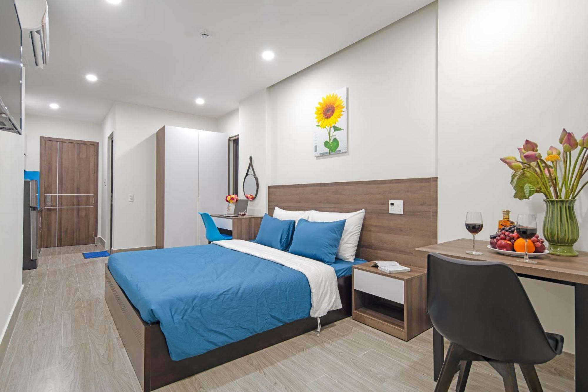 דה נאנג Tiditel Hotel And Apartment חדר תמונה