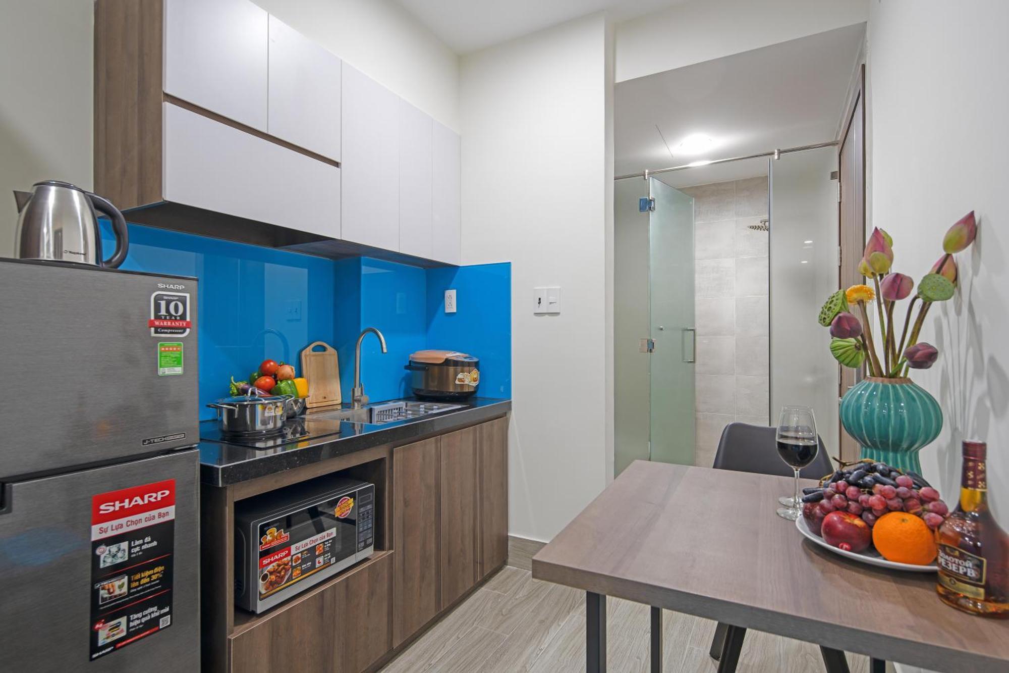 דה נאנג Tiditel Hotel And Apartment חדר תמונה