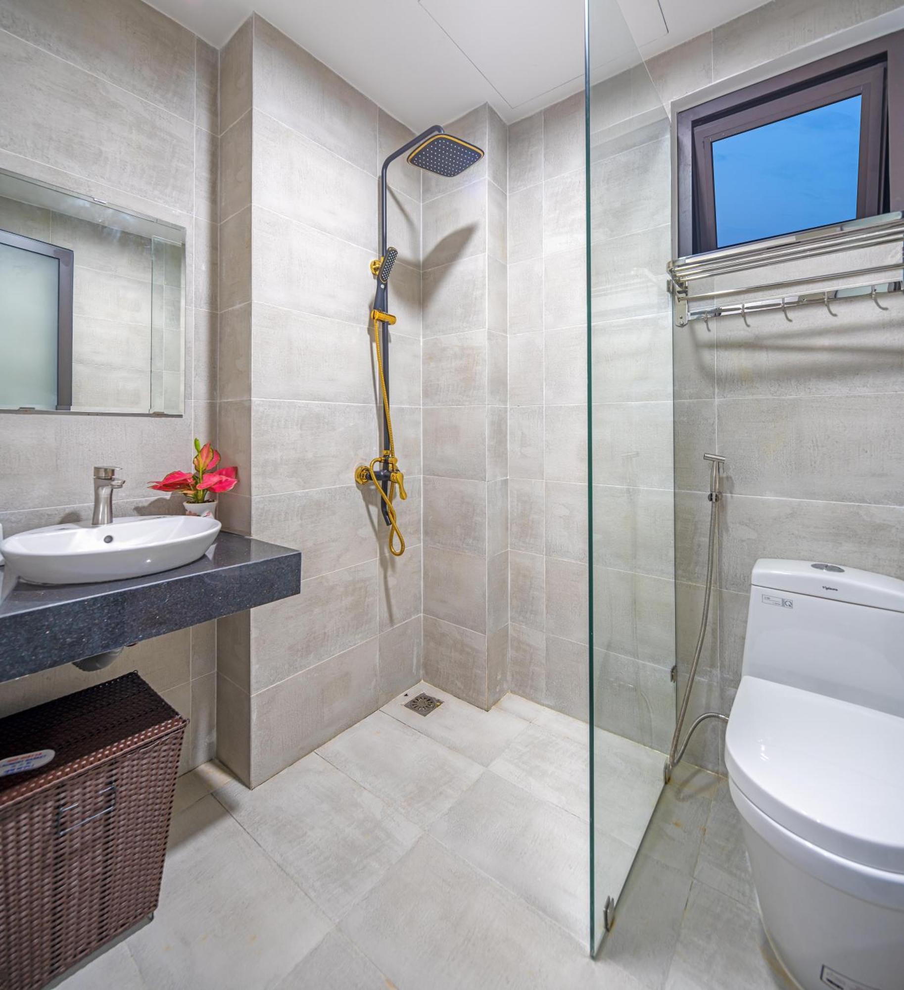 דה נאנג Tiditel Hotel And Apartment מראה חיצוני תמונה