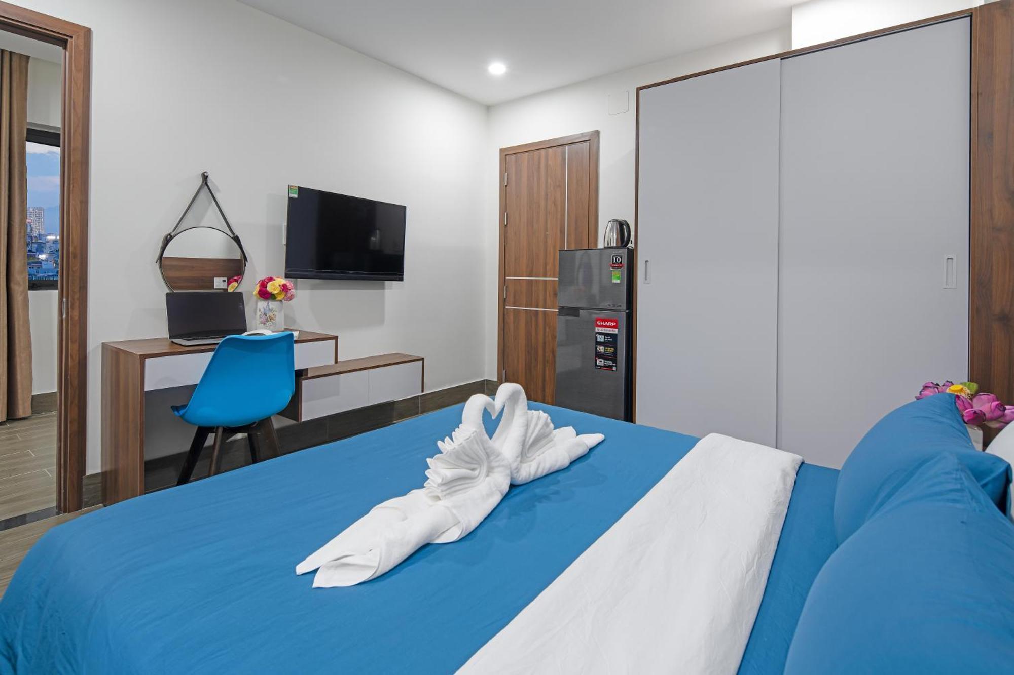 דה נאנג Tiditel Hotel And Apartment חדר תמונה