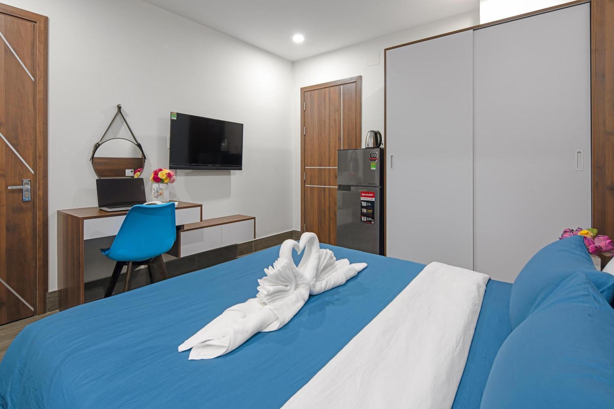 דה נאנג Tiditel Hotel And Apartment חדר תמונה