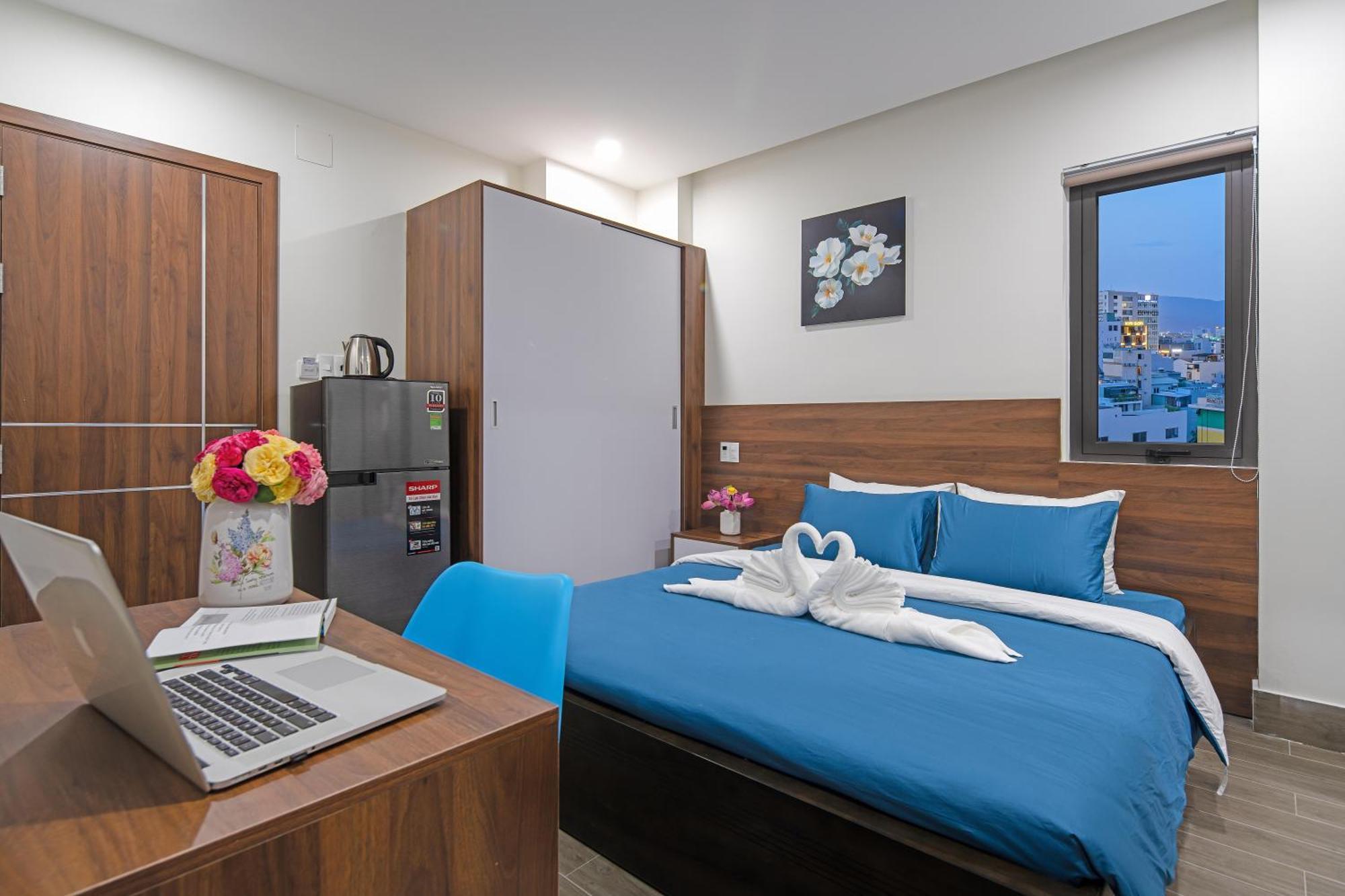 דה נאנג Tiditel Hotel And Apartment חדר תמונה