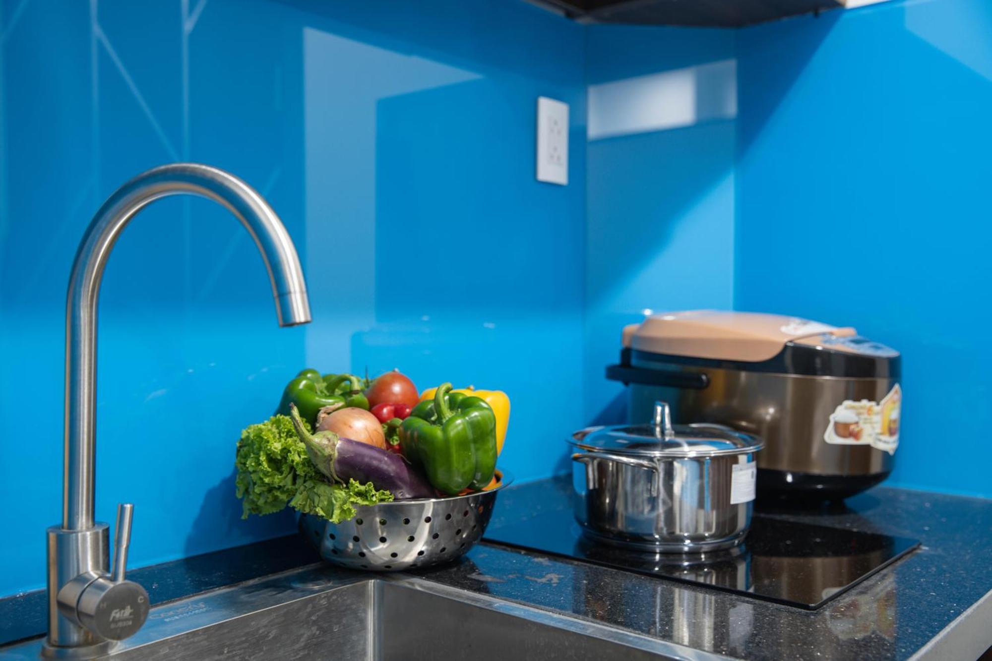 דה נאנג Tiditel Hotel And Apartment חדר תמונה