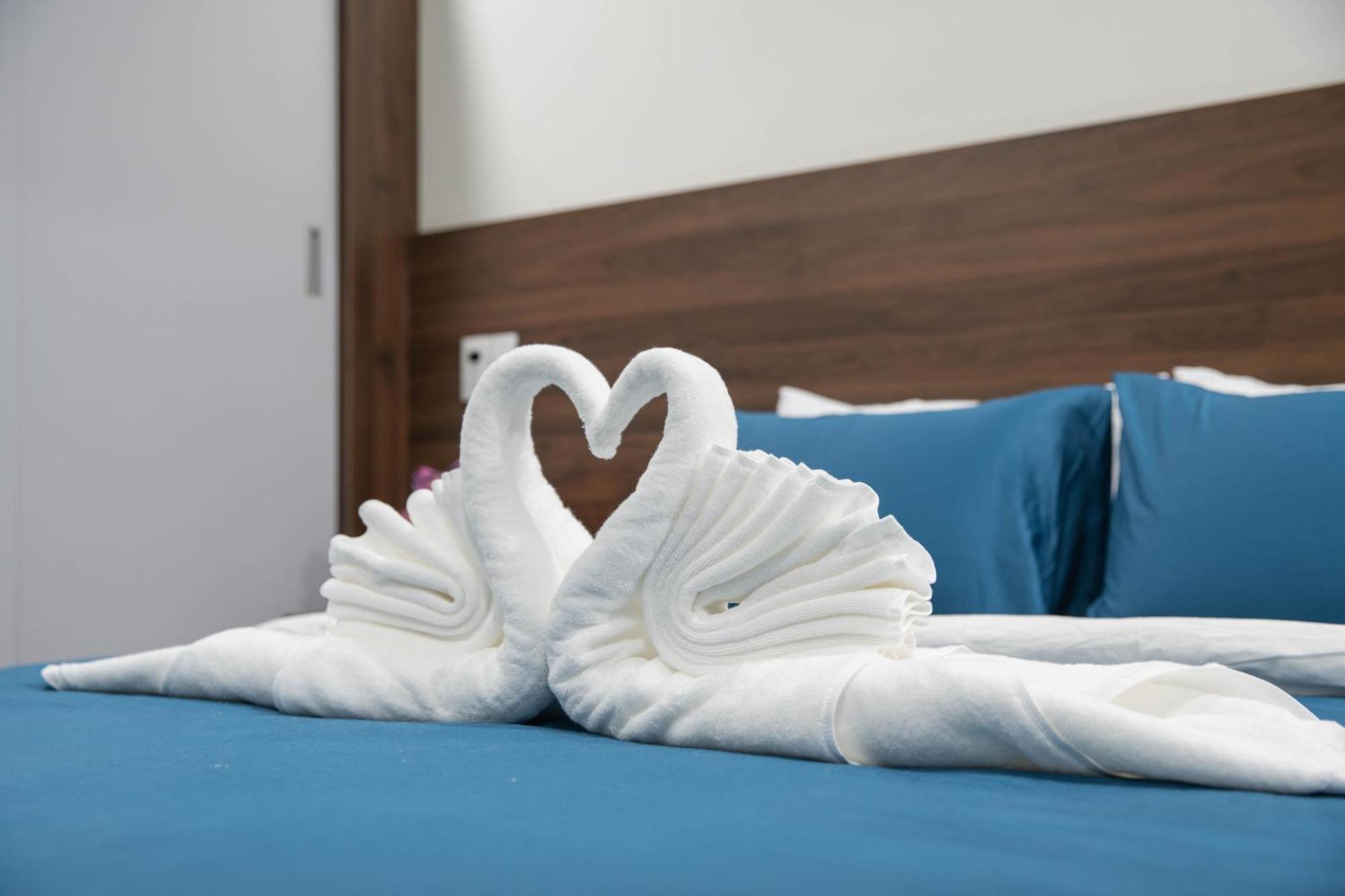 דה נאנג Tiditel Hotel And Apartment חדר תמונה