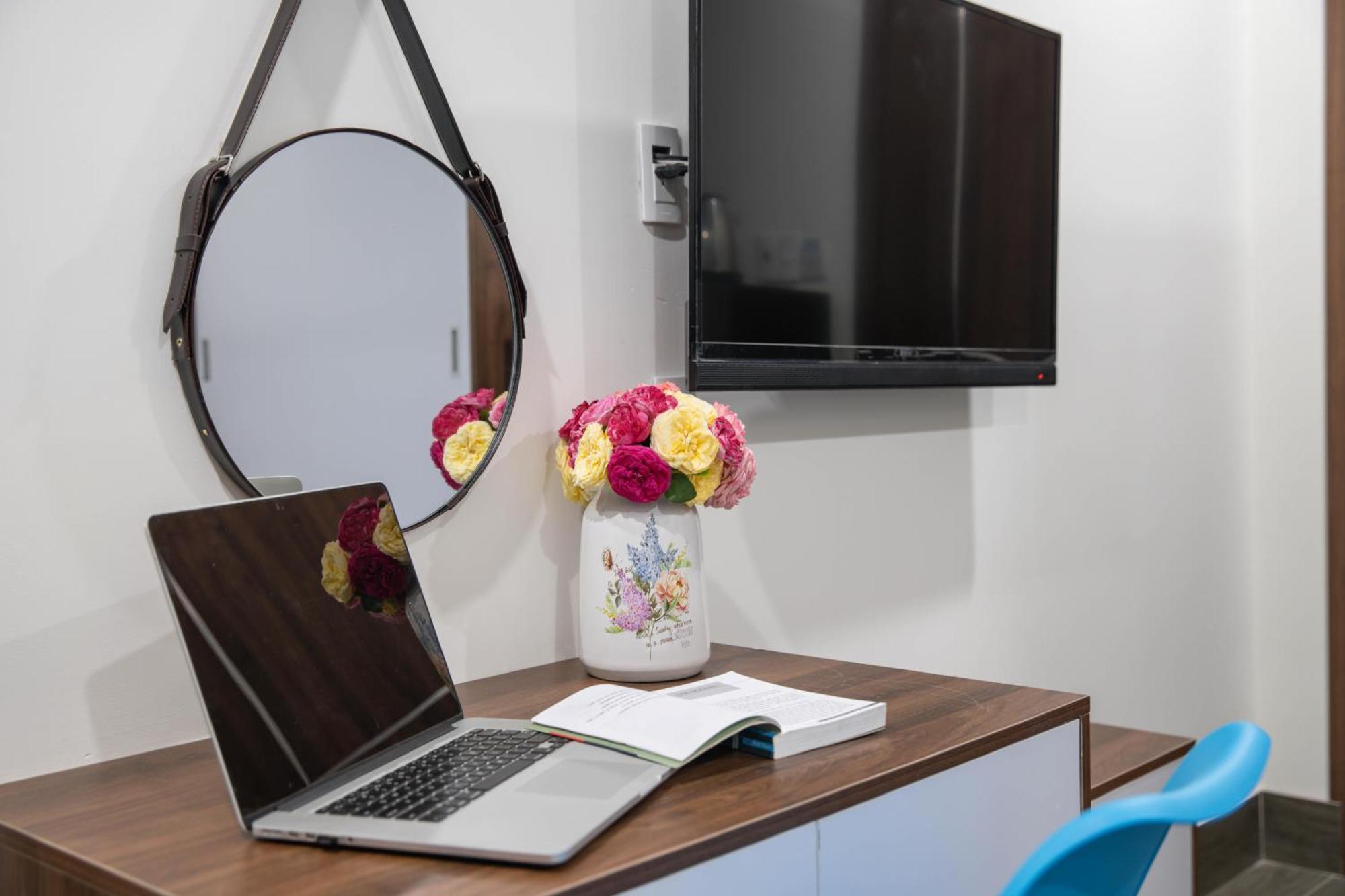 דה נאנג Tiditel Hotel And Apartment חדר תמונה