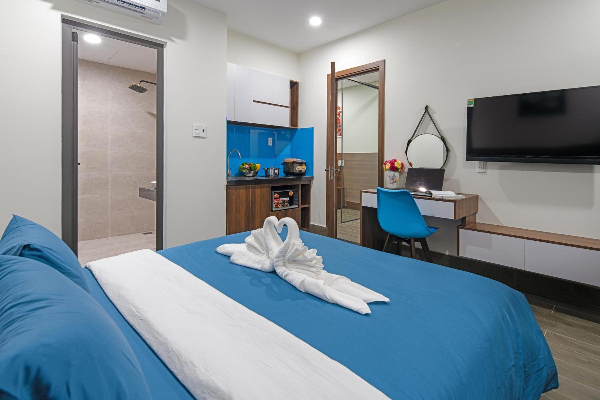 דה נאנג Tiditel Hotel And Apartment חדר תמונה