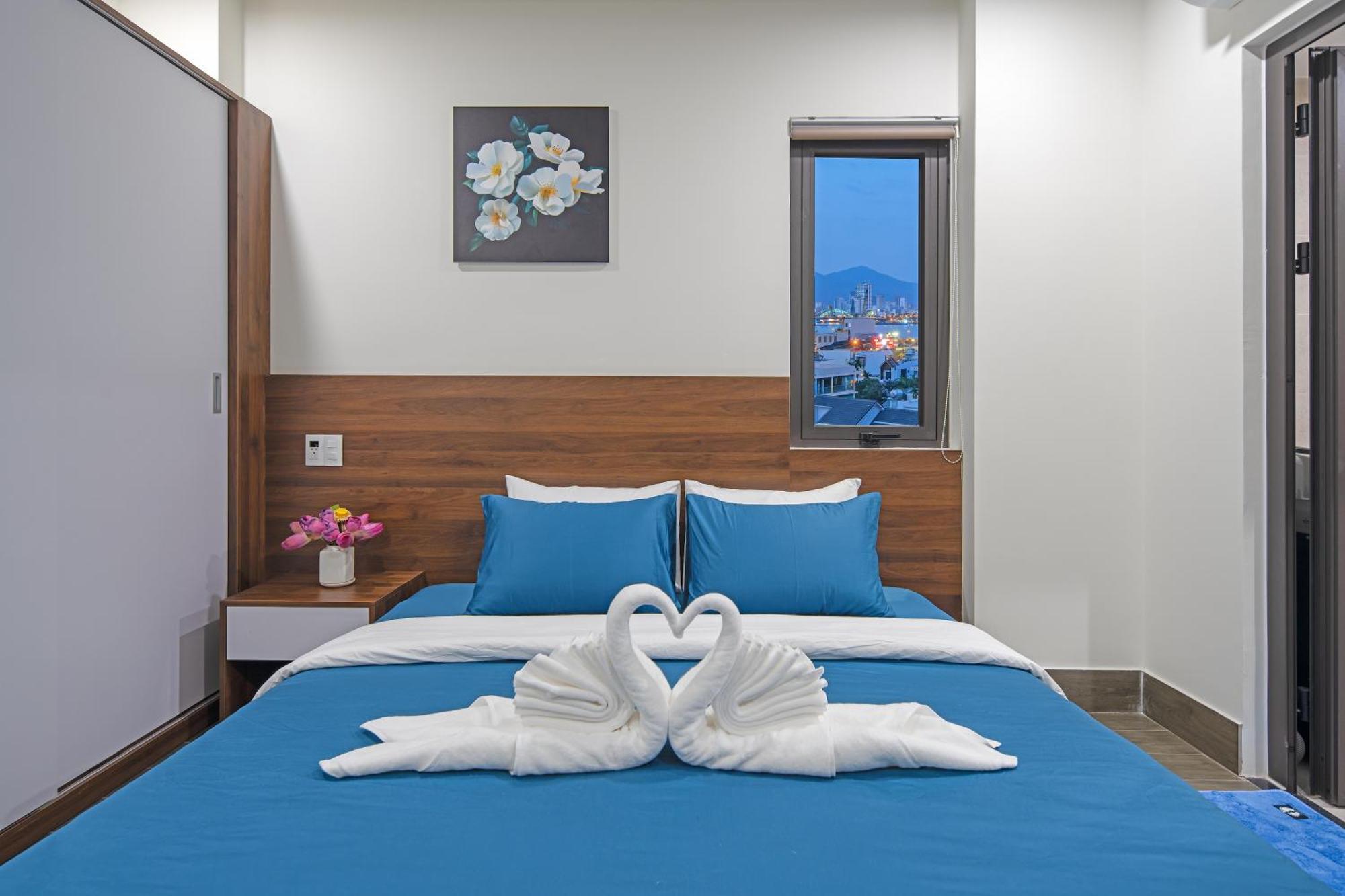 דה נאנג Tiditel Hotel And Apartment חדר תמונה