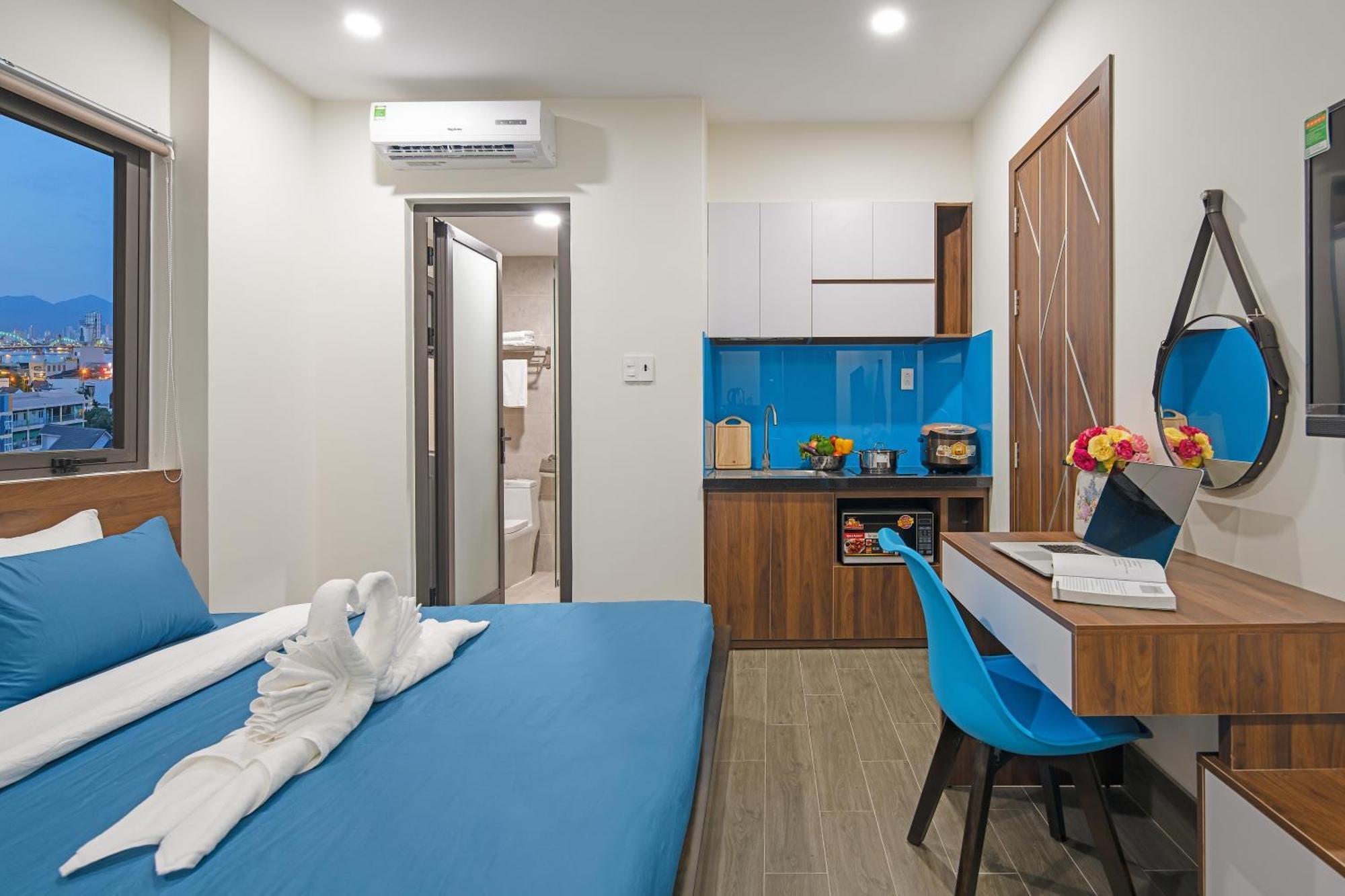 דה נאנג Tiditel Hotel And Apartment חדר תמונה