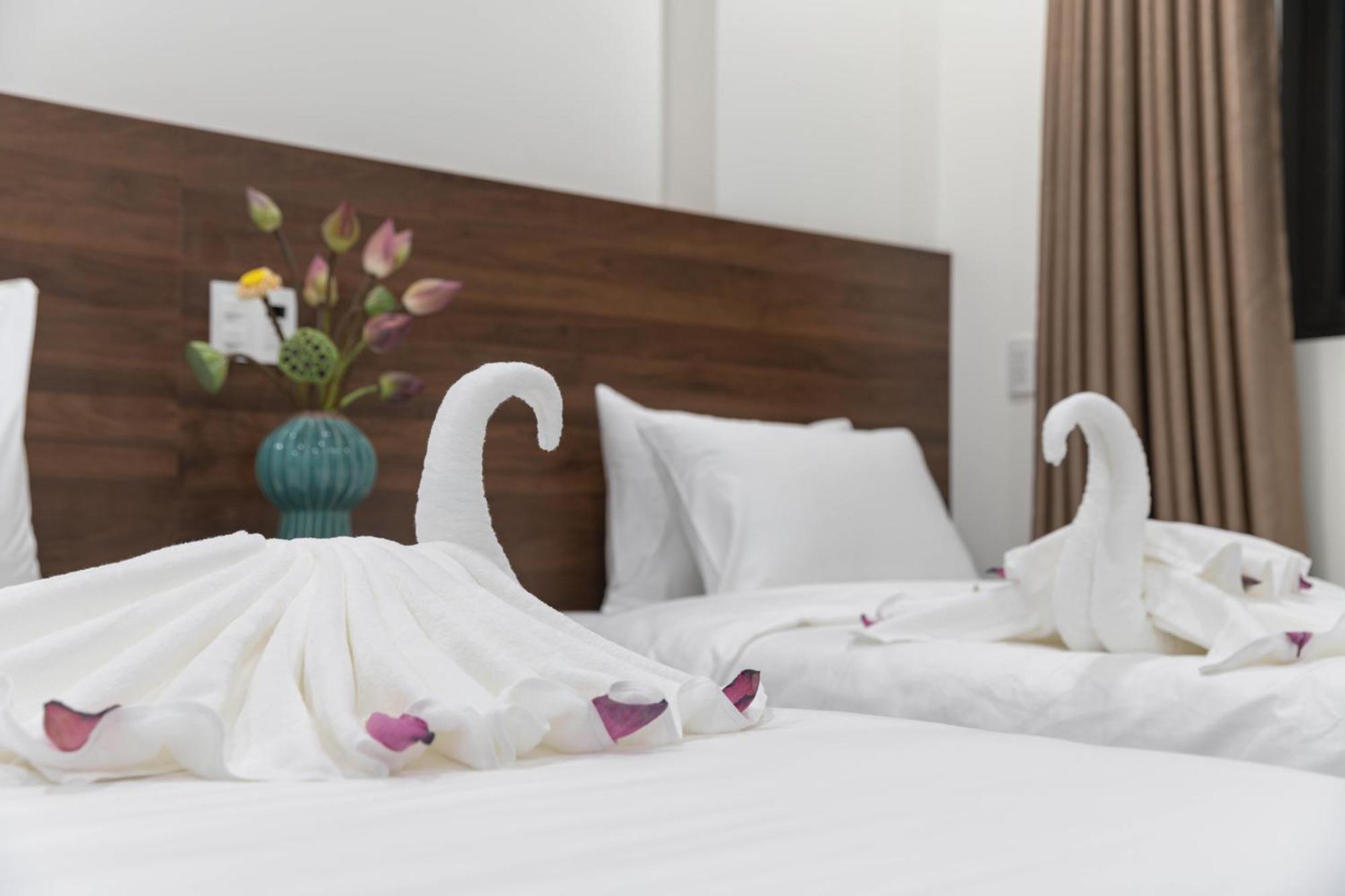 דה נאנג Tiditel Hotel And Apartment חדר תמונה