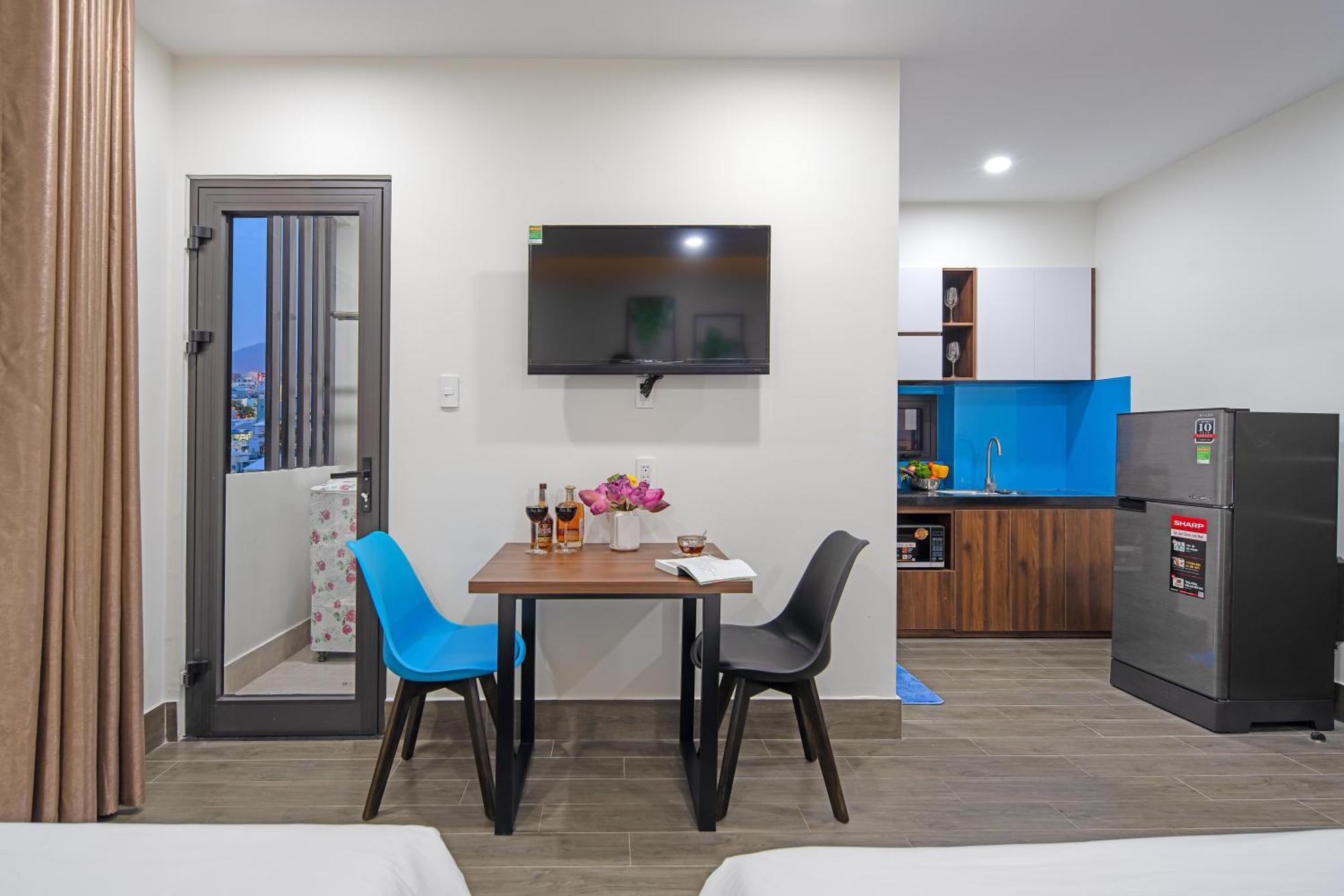 דה נאנג Tiditel Hotel And Apartment חדר תמונה