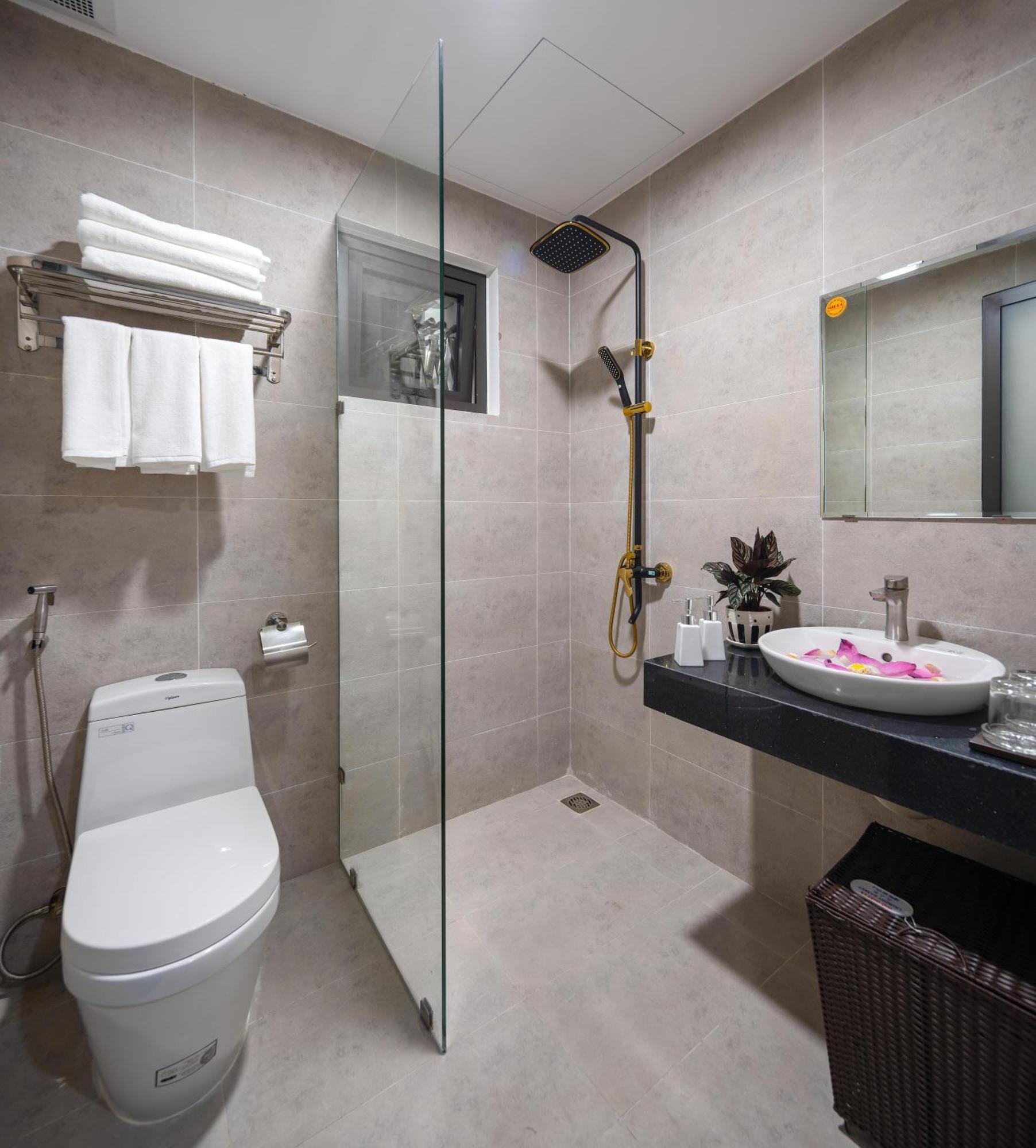 דה נאנג Tiditel Hotel And Apartment חדר תמונה