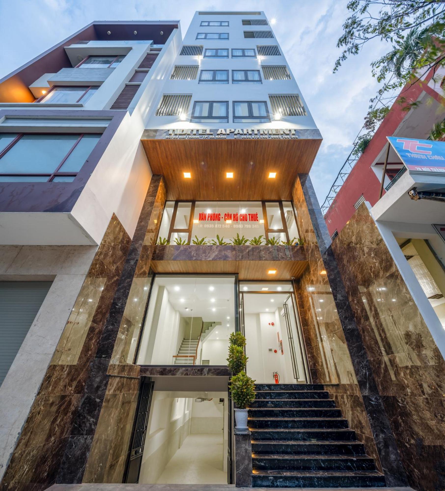 דה נאנג Tiditel Hotel And Apartment מראה חיצוני תמונה